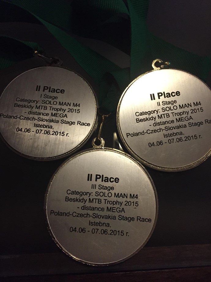 przeklęte 3 medale....